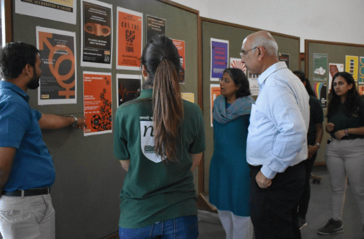 Institute of Design, Nirma University Ahmedabad Students Life at a Glance photo 4